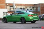 BMW M4 Coupe on Vossen Wheels (VFS1) 2016 года